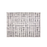 Excellent waterproofing! Scandinavian-style luxury waterproof carpet (Checkered)